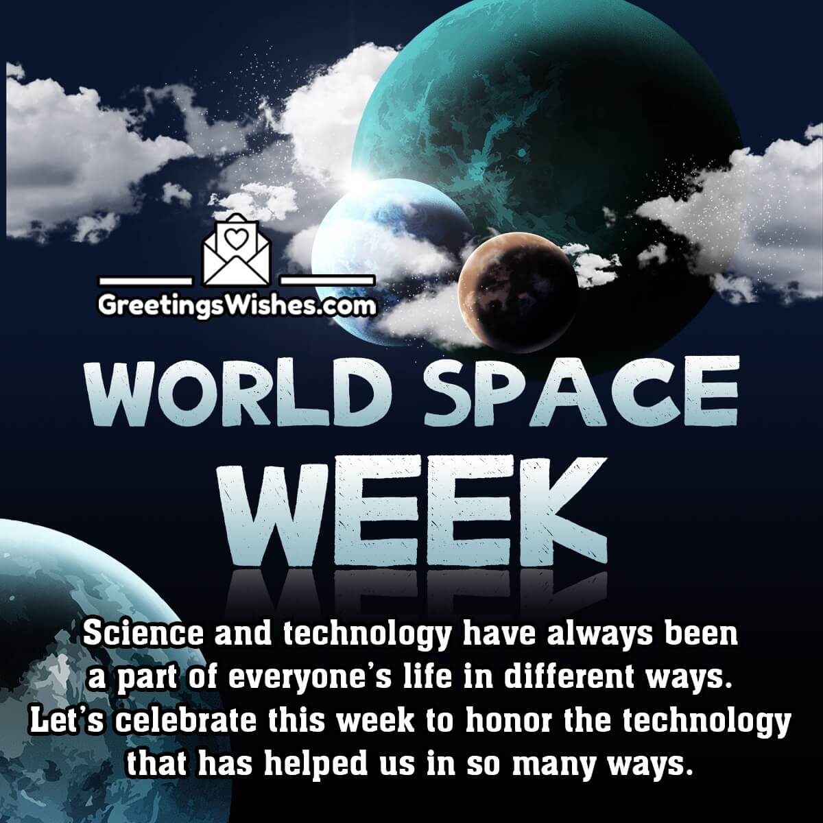 World Space Week Messages And Quotes (4 October)