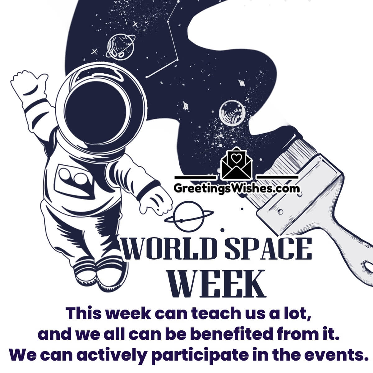 World Space Week Pic