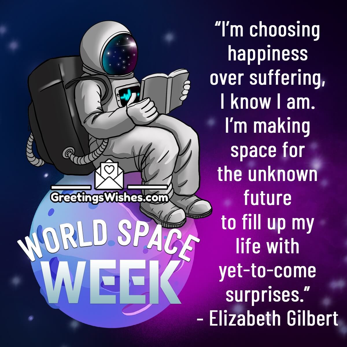 World Space Week Quotes
