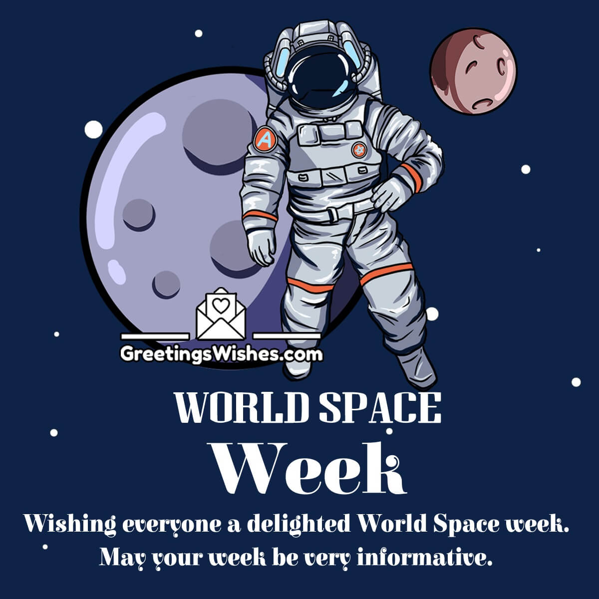World Space Week Wishes