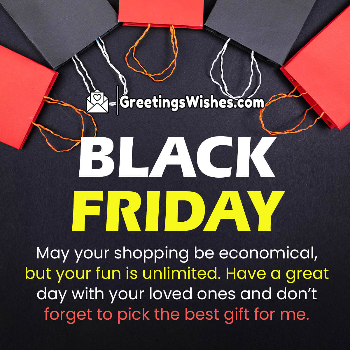 Black Friday Shopping Wish