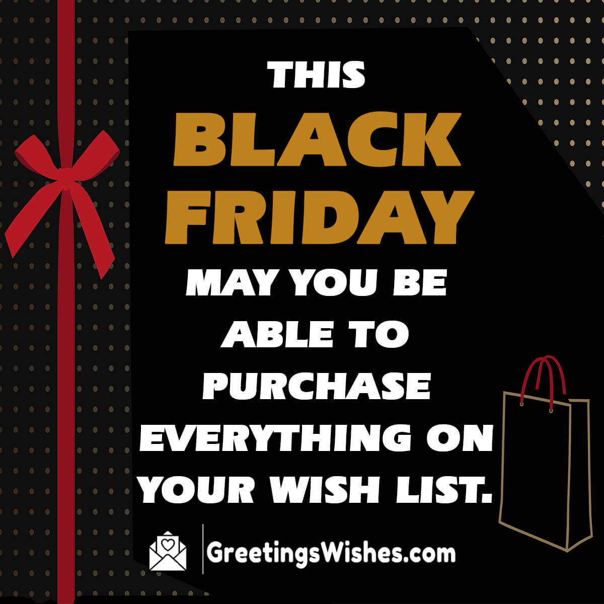 Black Friday Wishes Messages