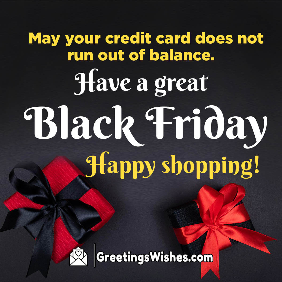 Funny Black Friday Messages