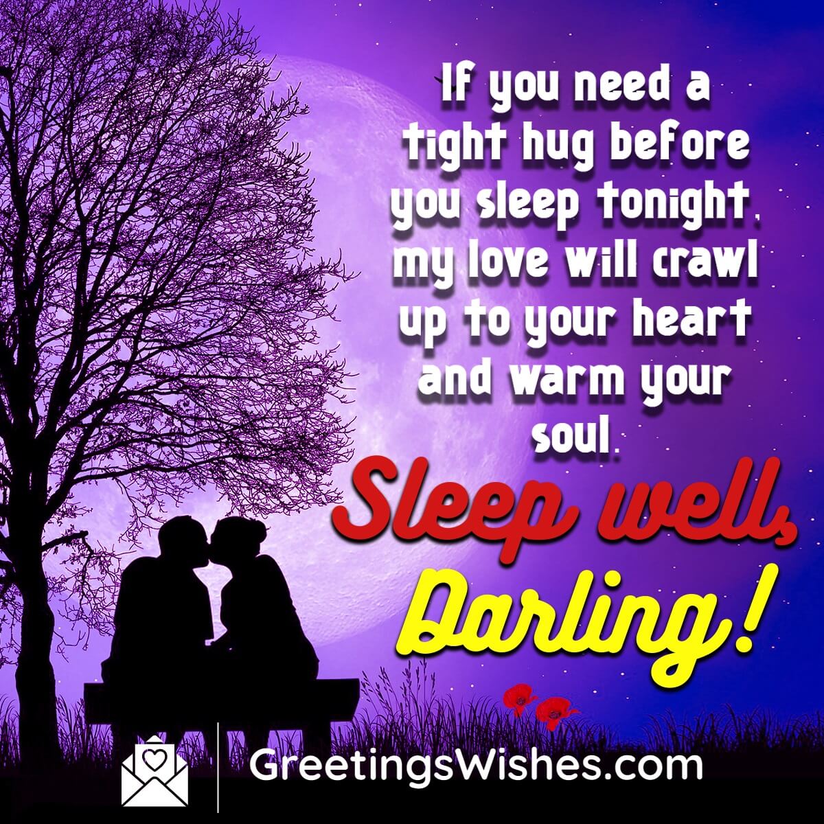 Good Night Darling Message