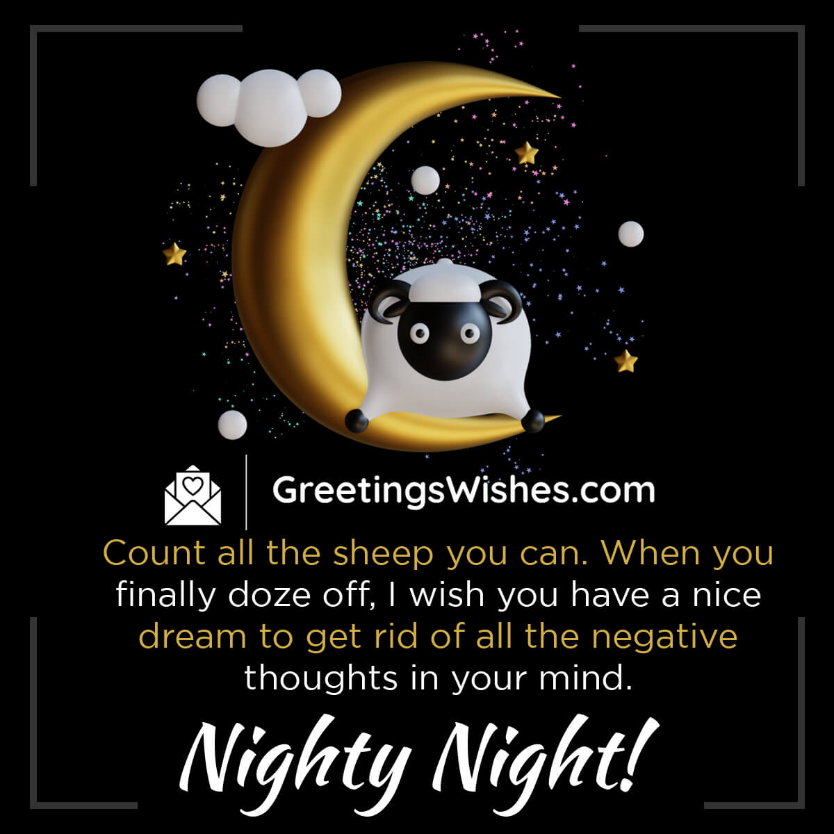 Good Night Wish Message