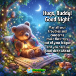 Good Night Wishes For Buddy