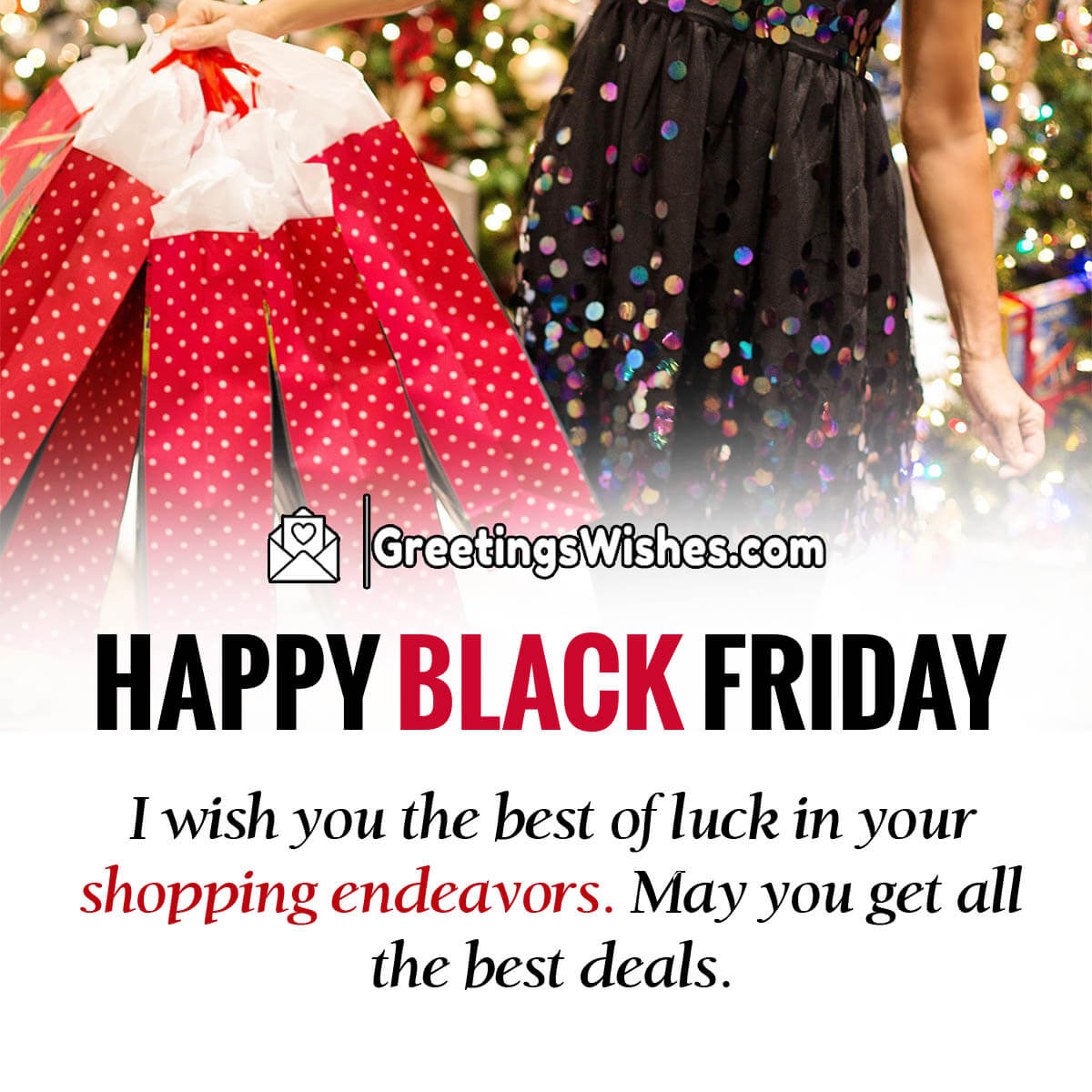 Happy Black Friday Wish Image