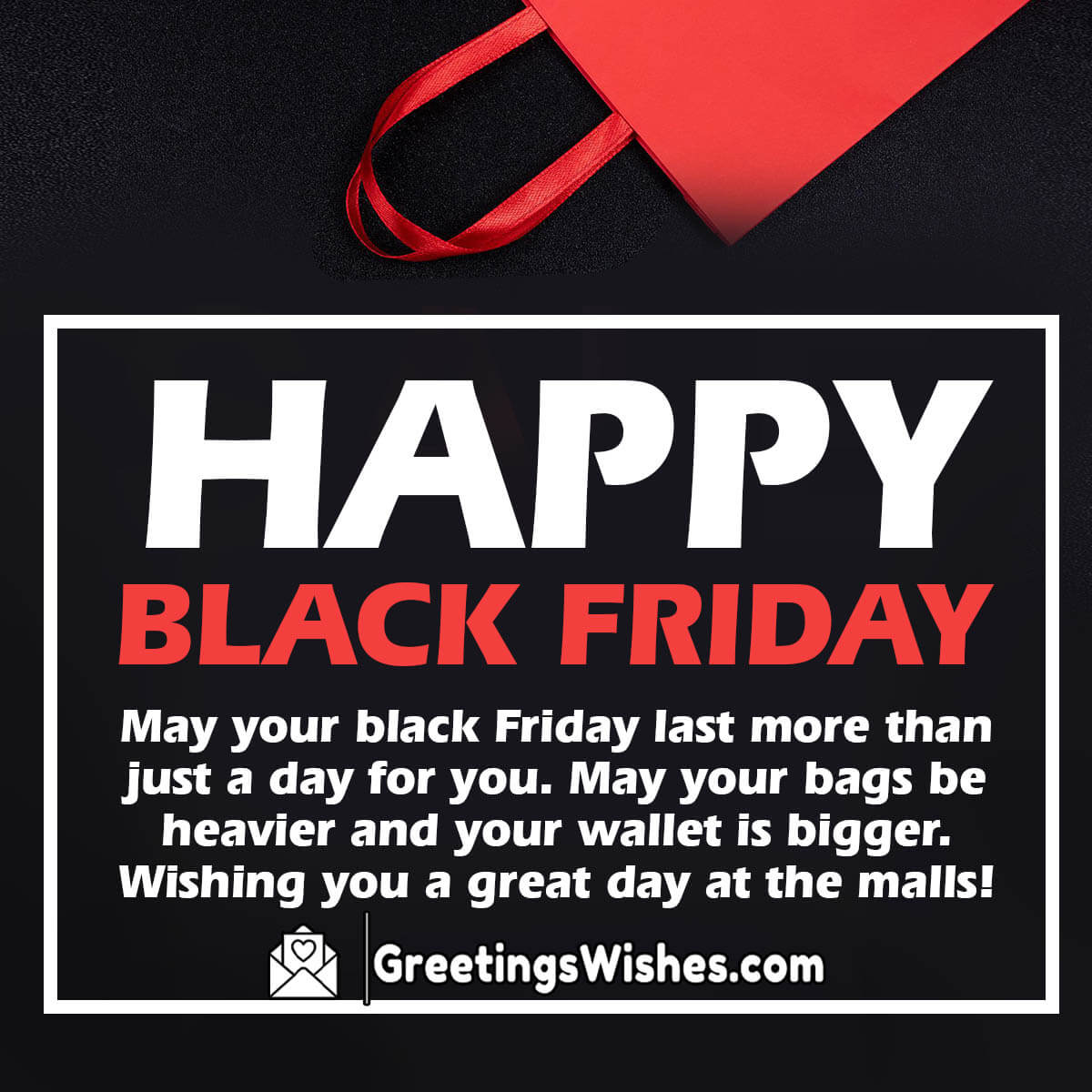 Happy Black Friday Wish