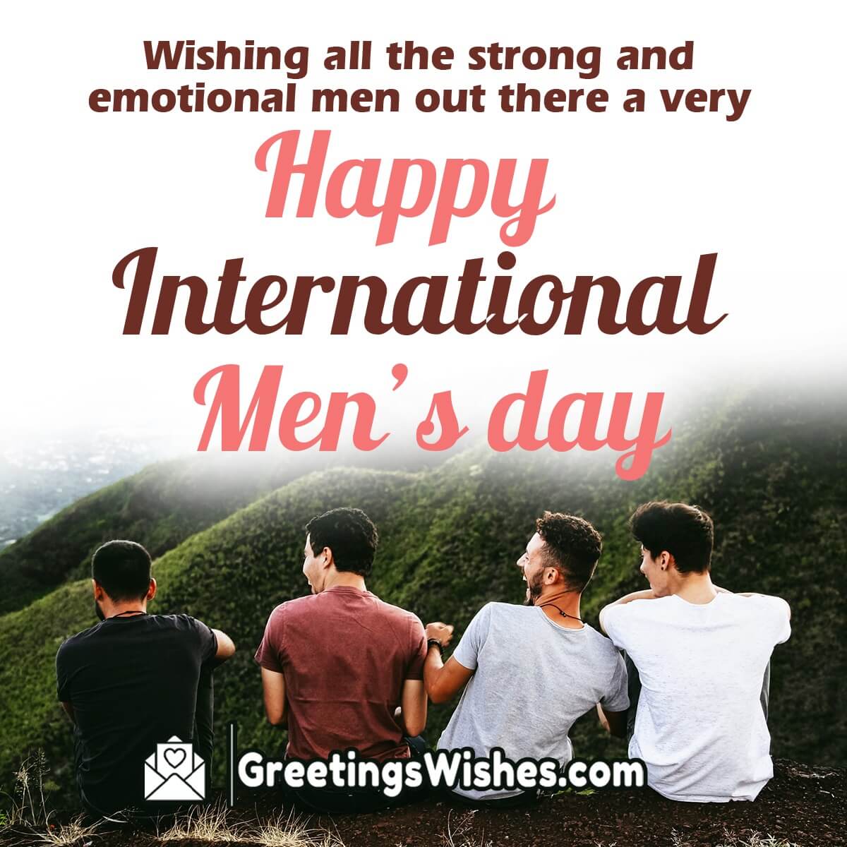 Happy International Men’s Day Pic