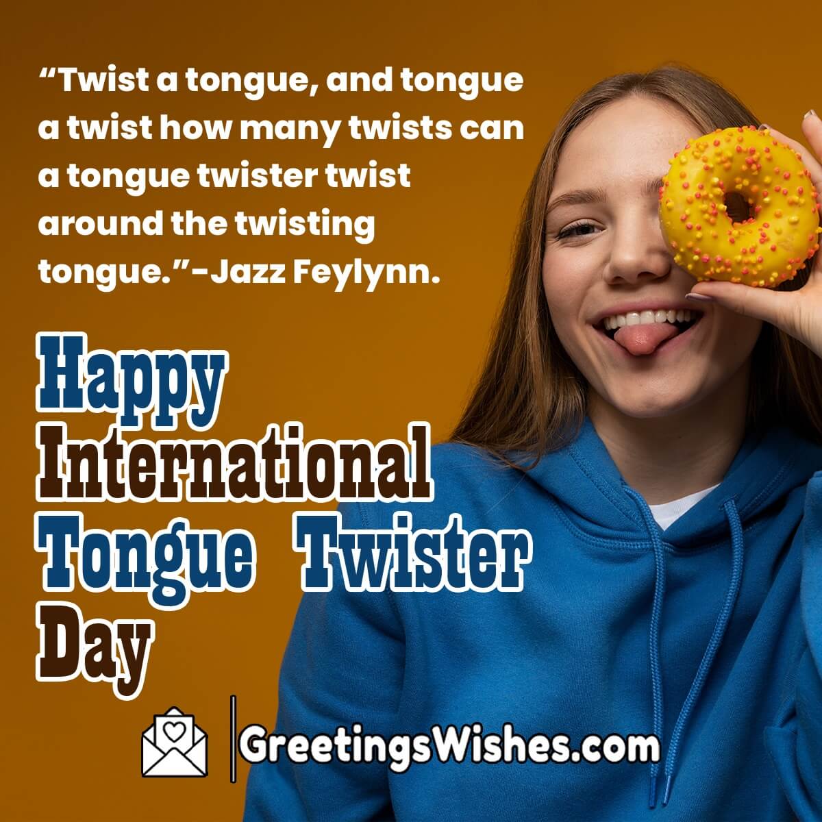 Happy International Tongue Twister Day