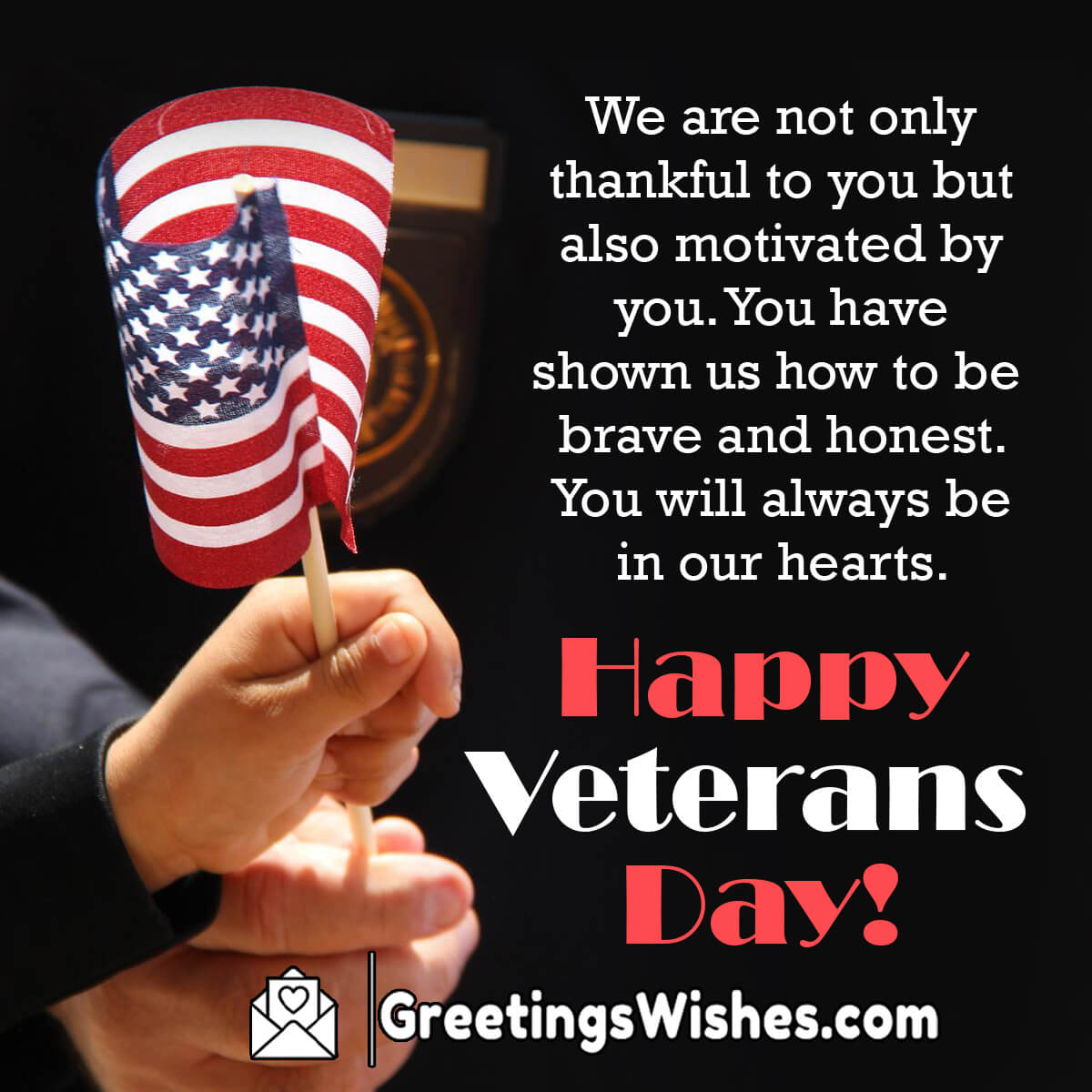Veteran’s Day Wishes Messages (11 November)