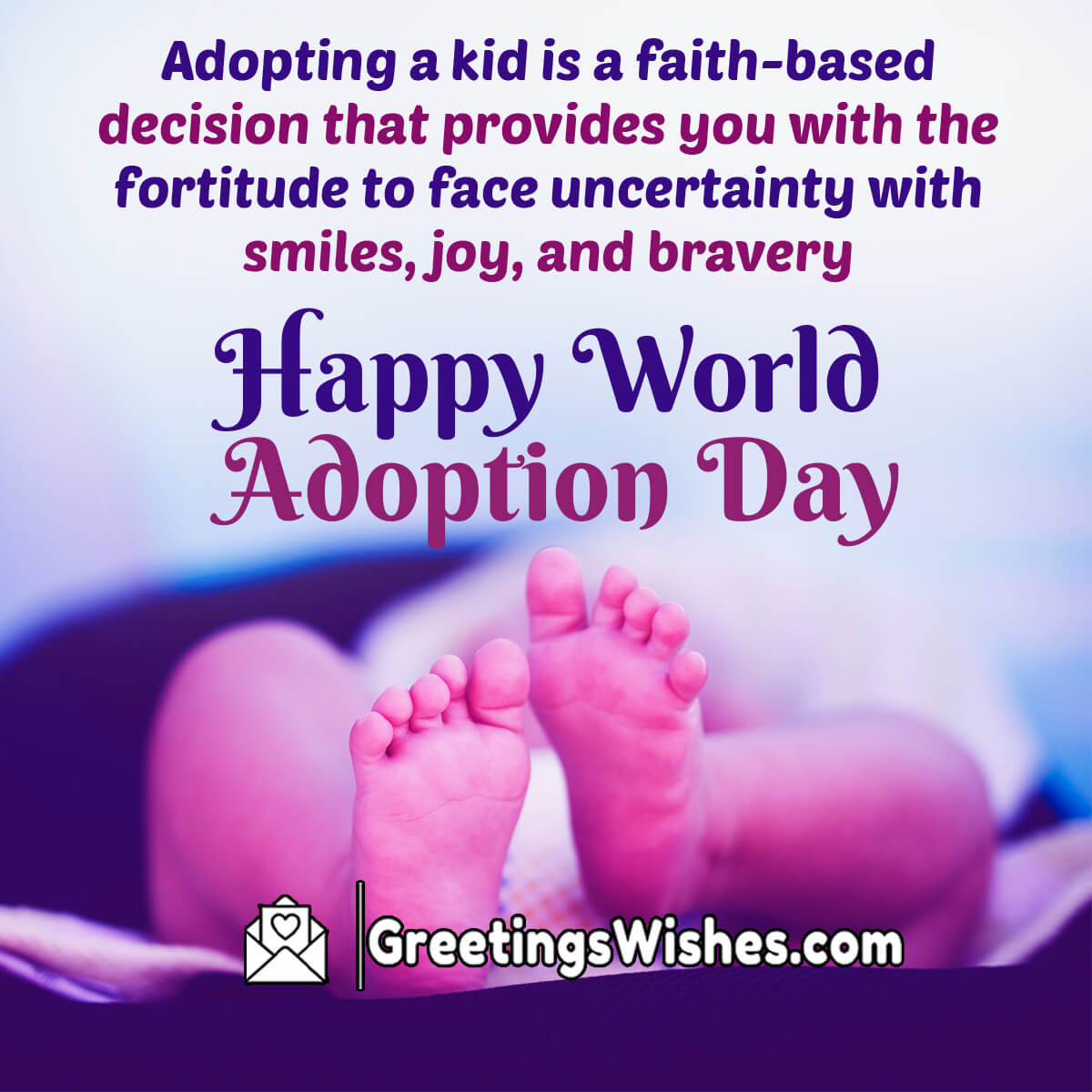 Happy World Adoption Day