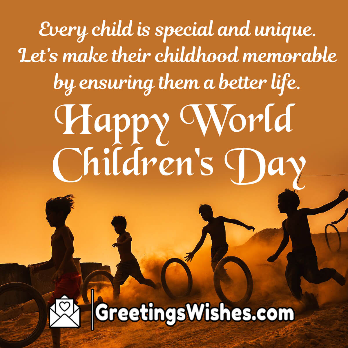 Happy World Children’s Day Wishes