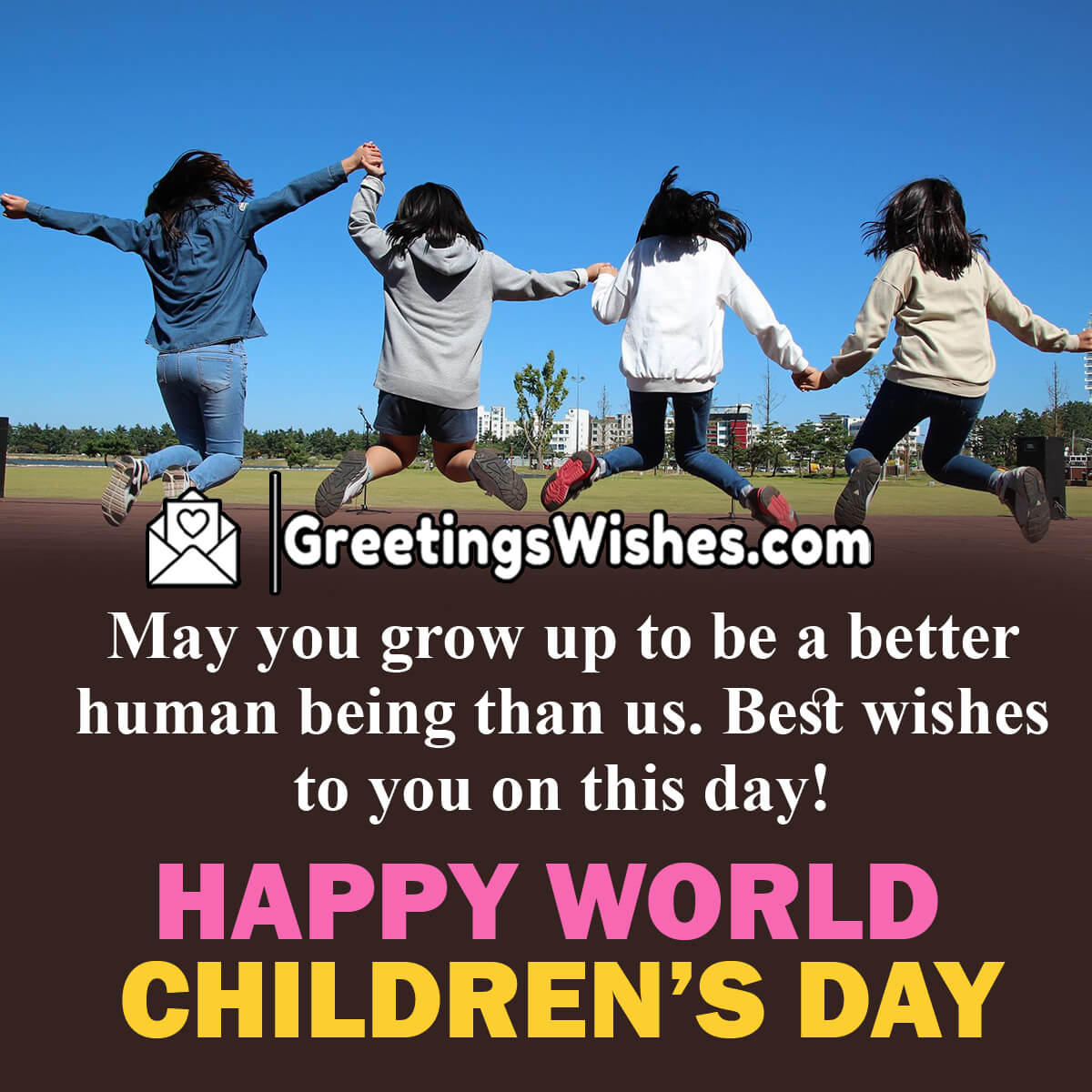 Happy World Children’s Day
