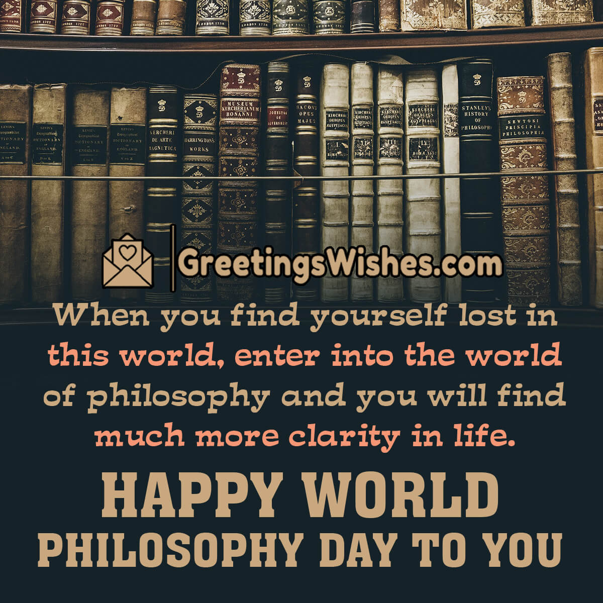 Happy World Philosophy Day Messages