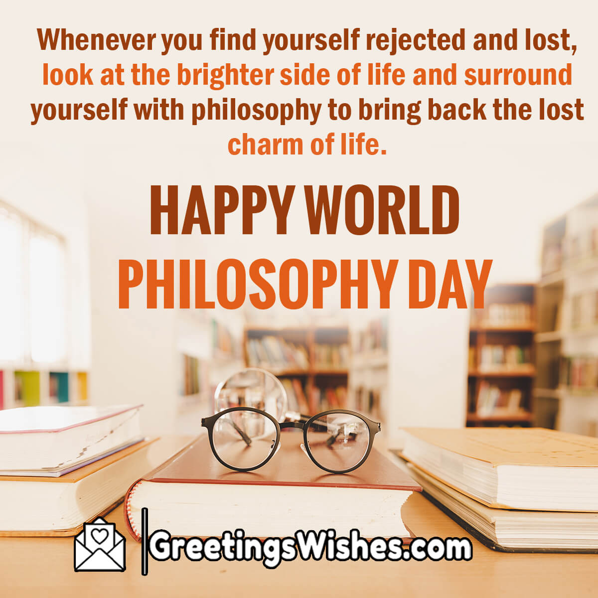 Happy World Philosophy Day Quote