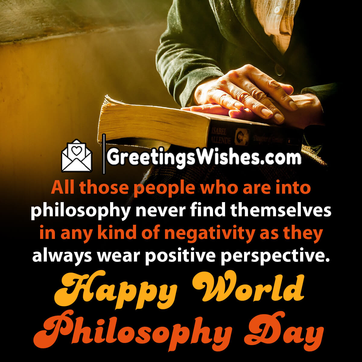 Happy World Philosophy Day