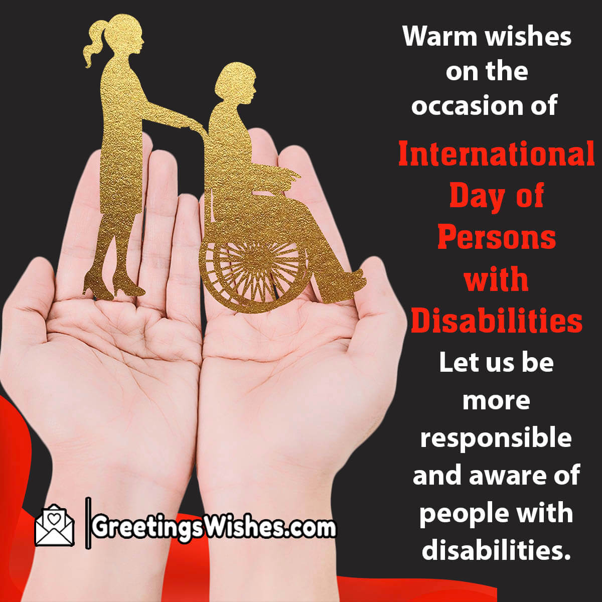 International Day Of Persons With Disabilities Wishes