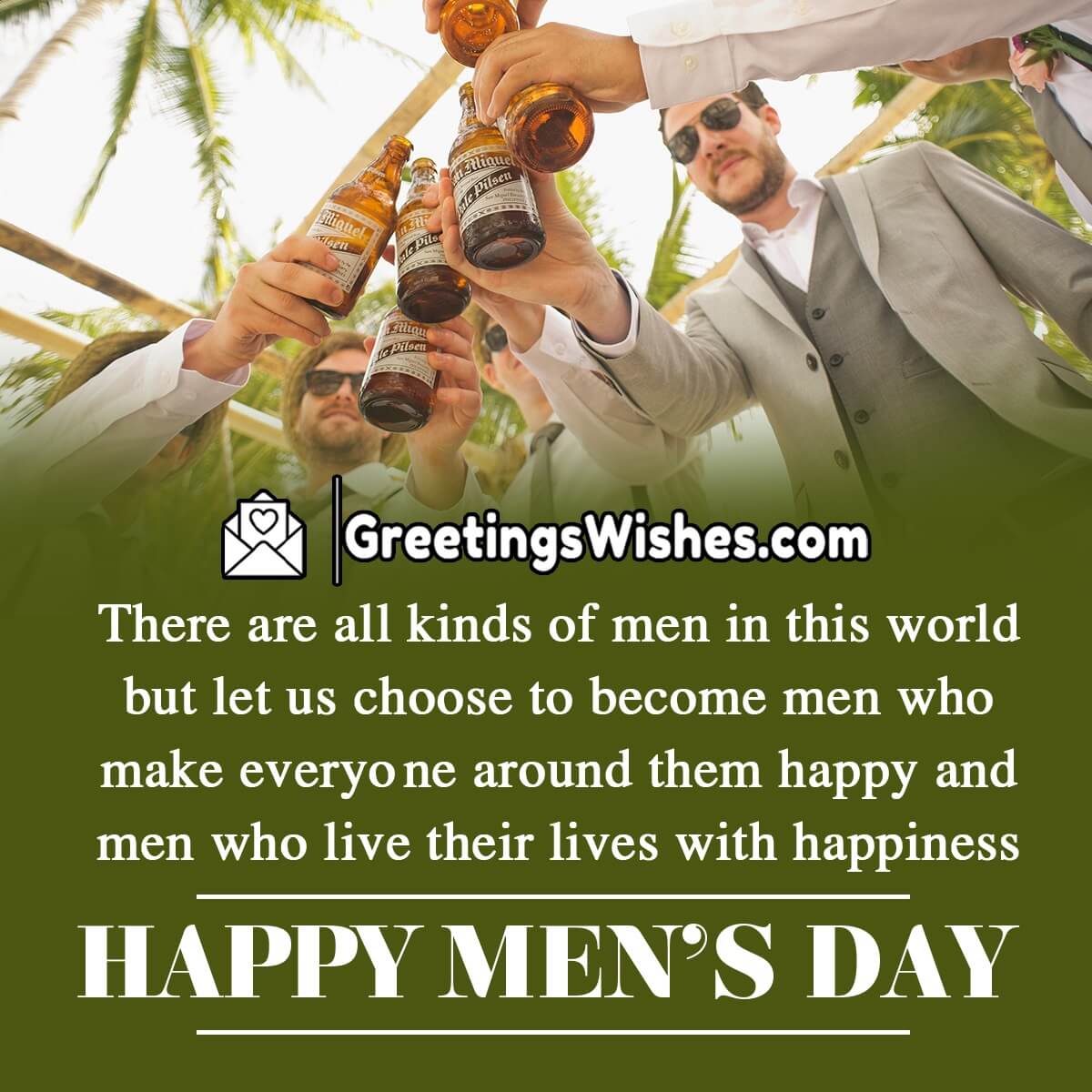 International Men’s Day Messages