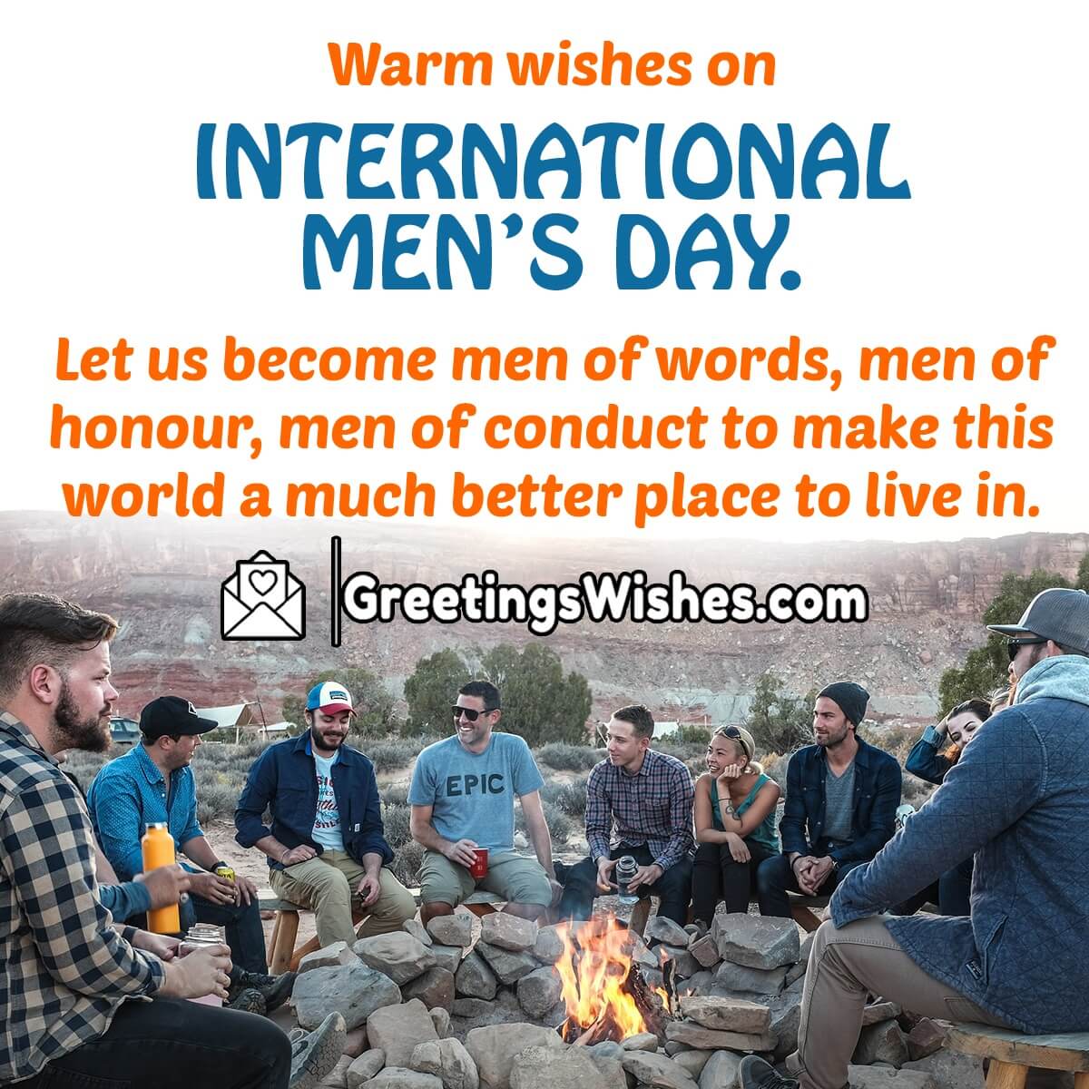 International Men’s Day Wishes
