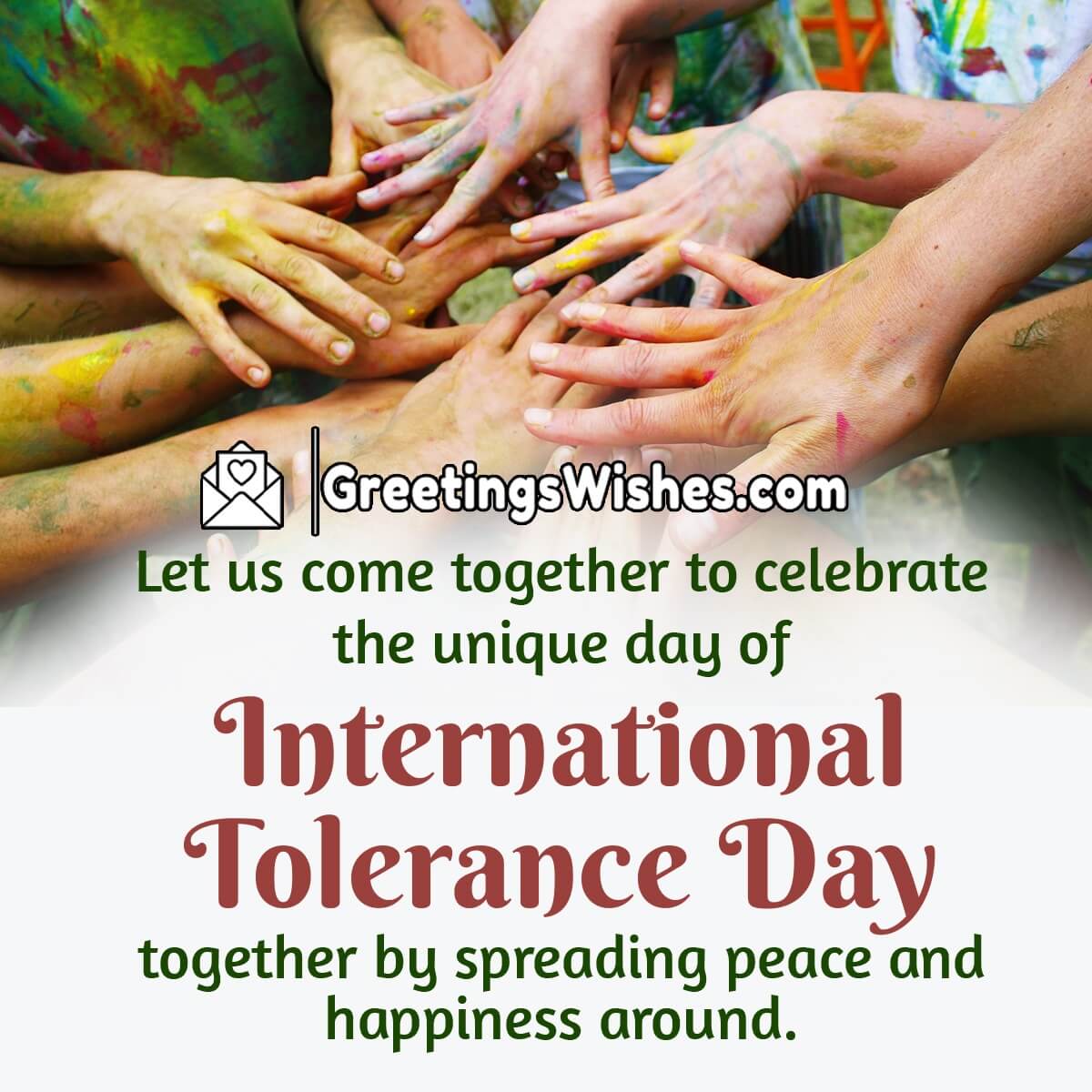 International Tolerance Day Status