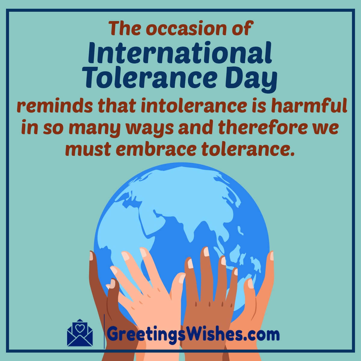 International Tolerance Day Wishes Messages
