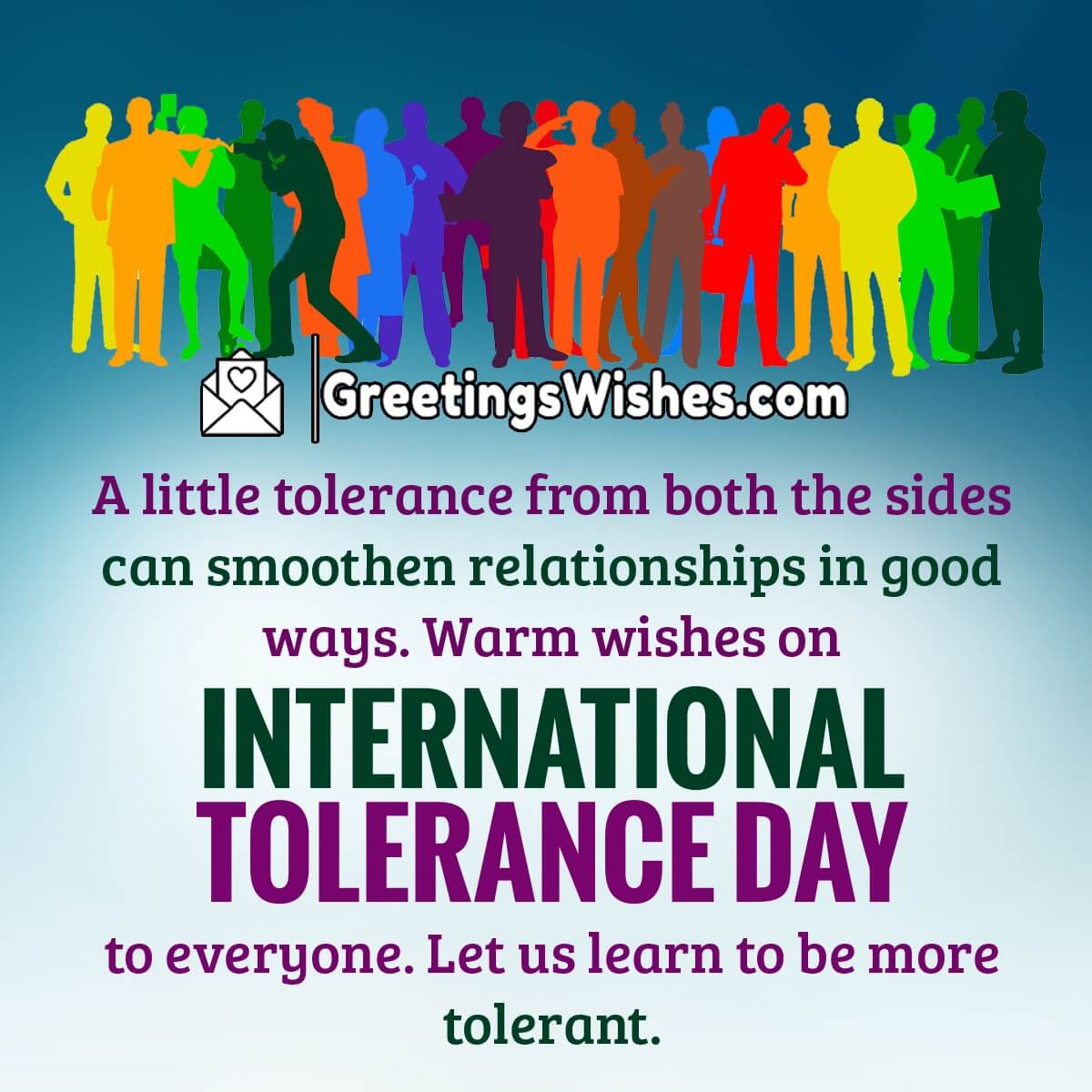 International Tolerance Day Wishes