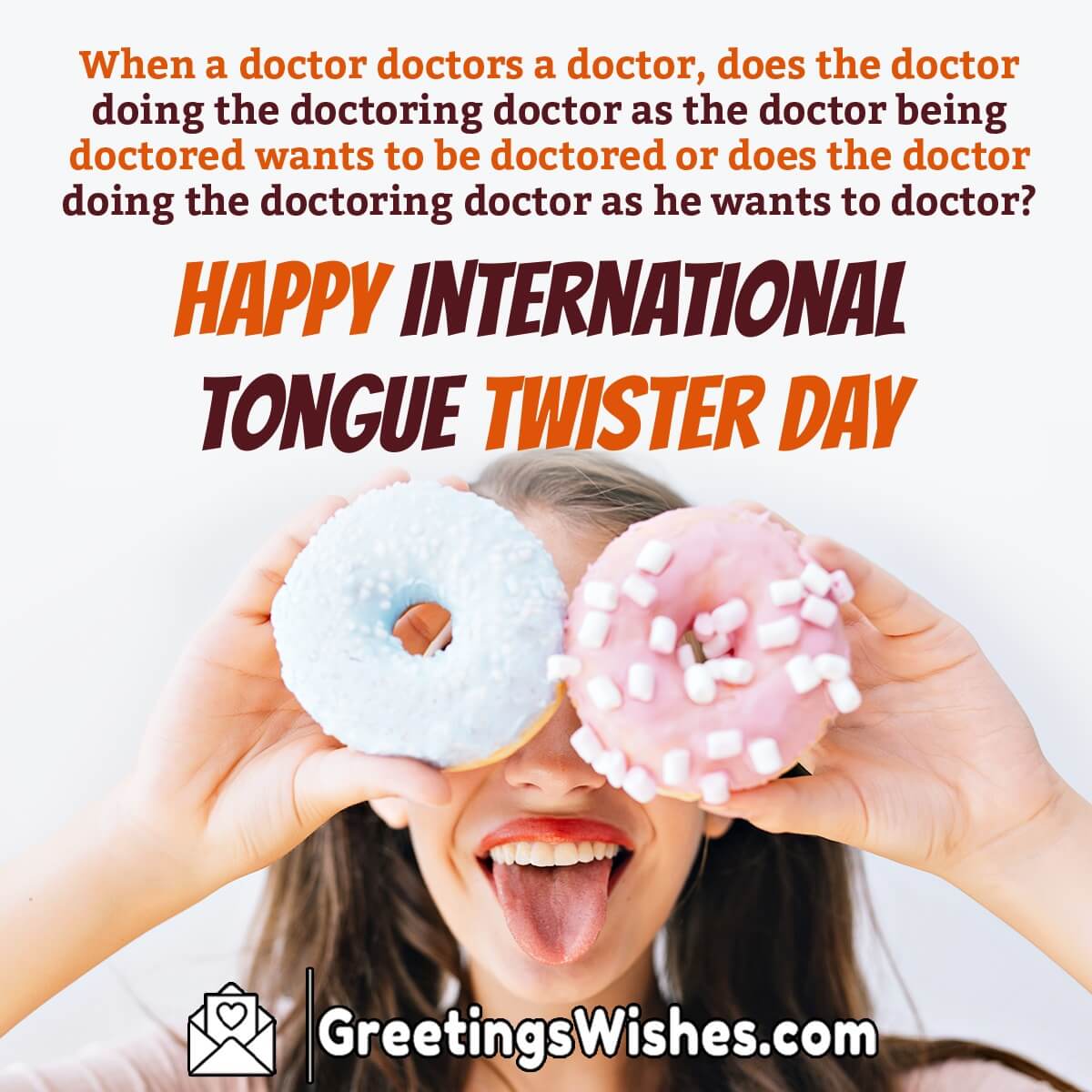 International Tongue Twister Day Pic