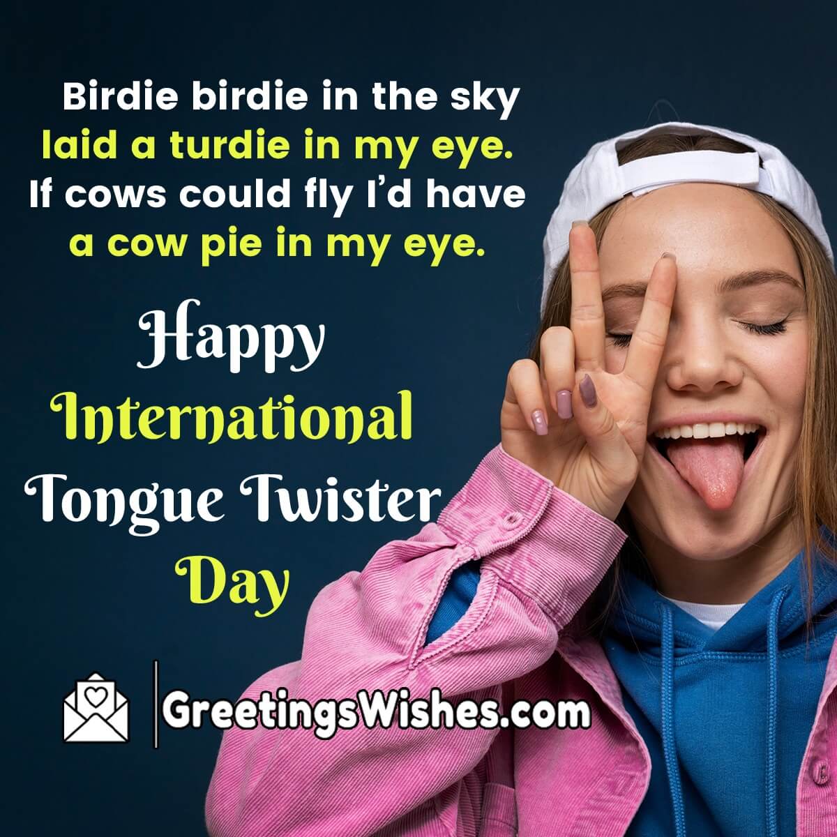 International Tongue Twister Day Picture