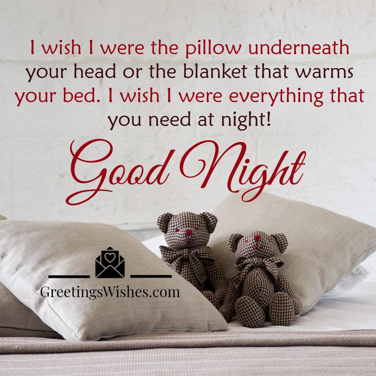 Romantic Good Night Message