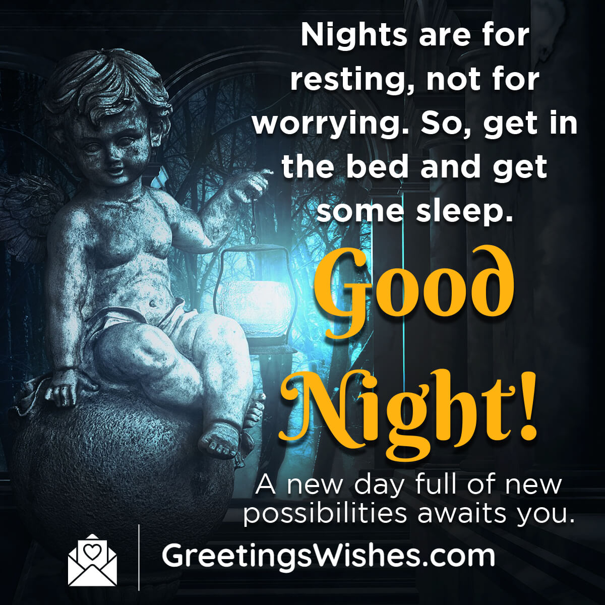 Wonderful Good Night Wish