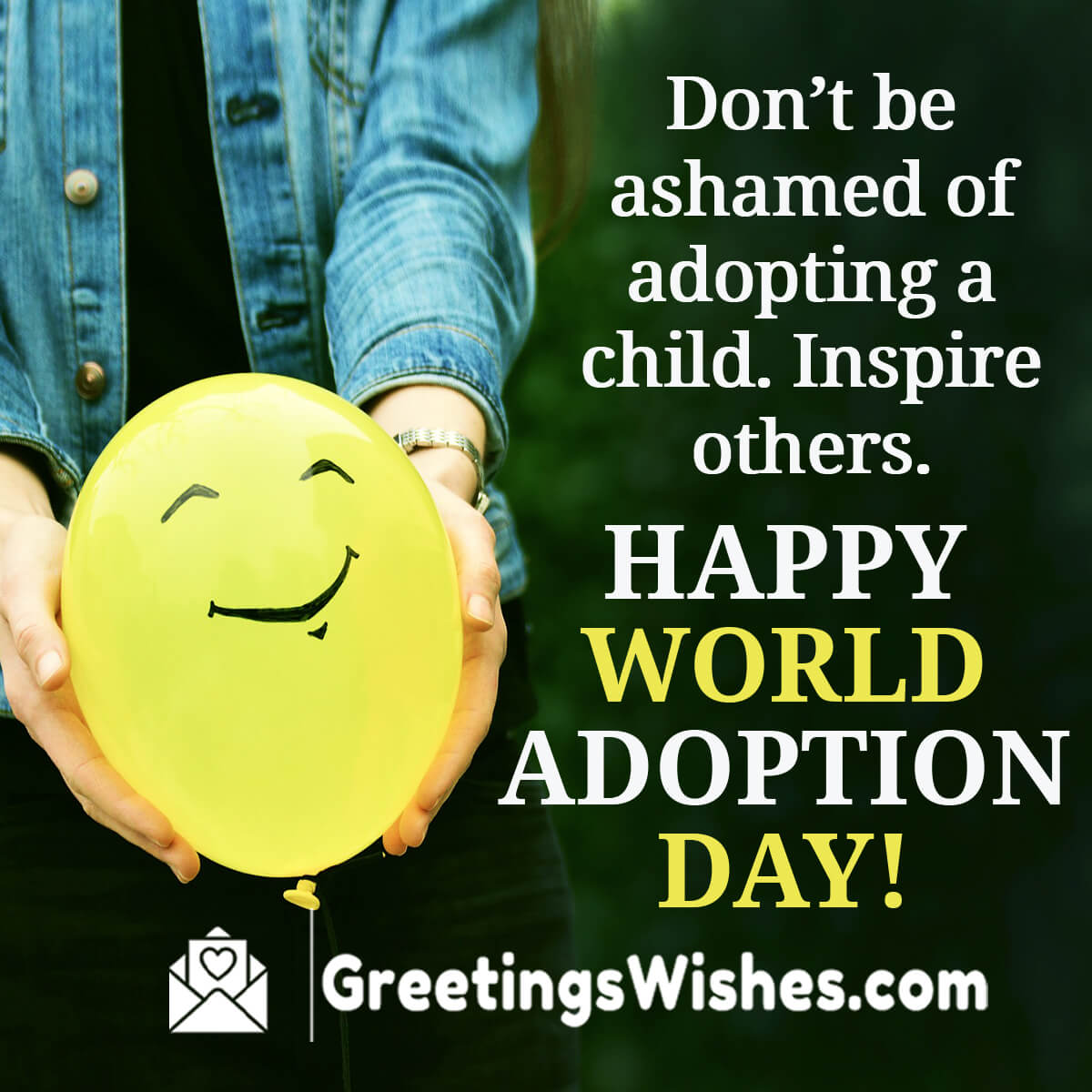 World Adoption Day Message