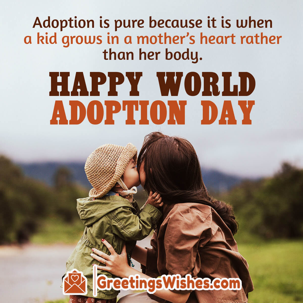 World Adoption Day Messages