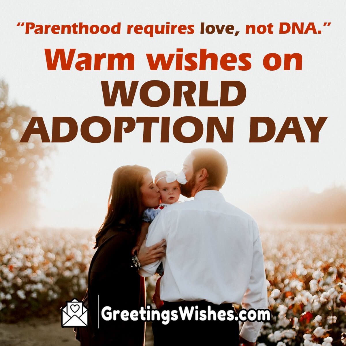 World Adoption Day Wishes