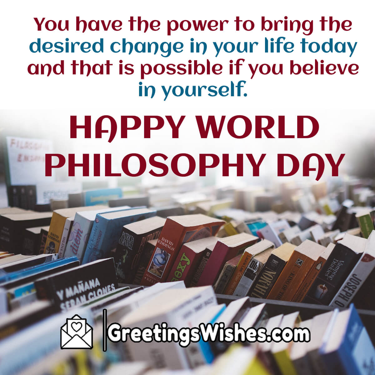 World Philosophy Day Message