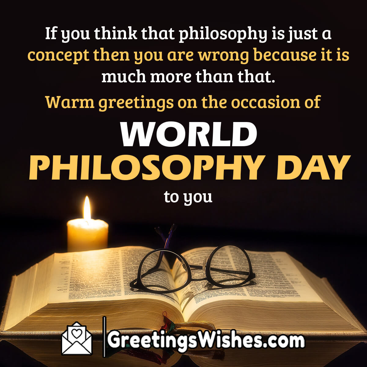 World Philosophy Day Messages