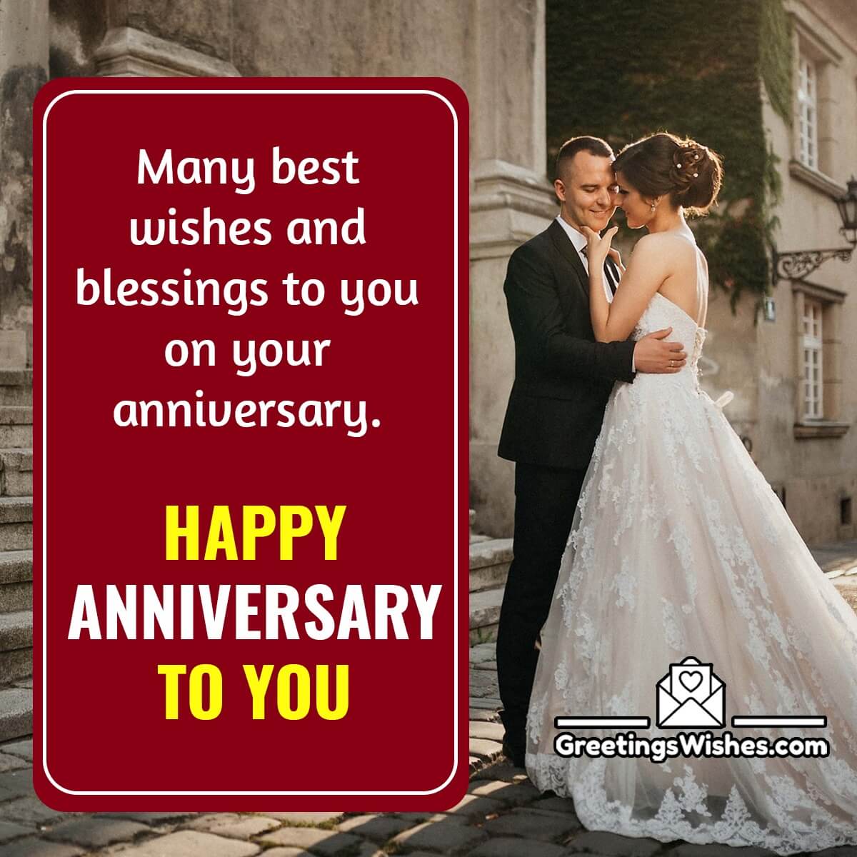 Best Wishes For Happy Anniversary