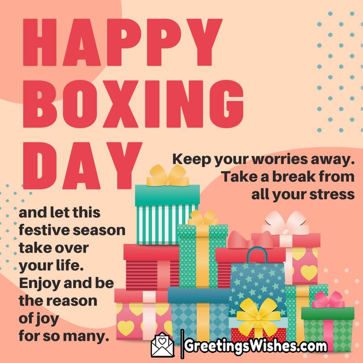 Boxing Day Messages