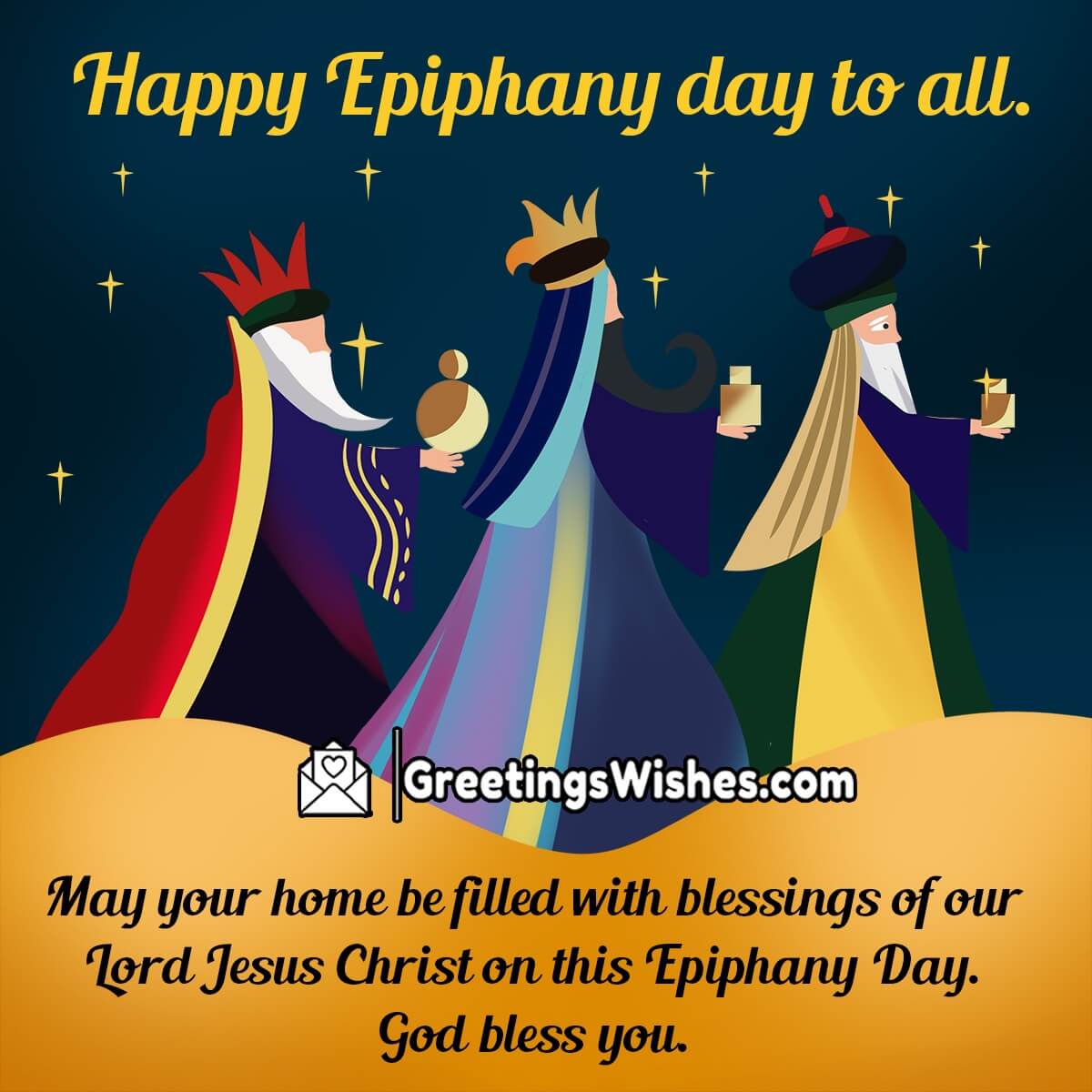 Epiphany Day Wishes