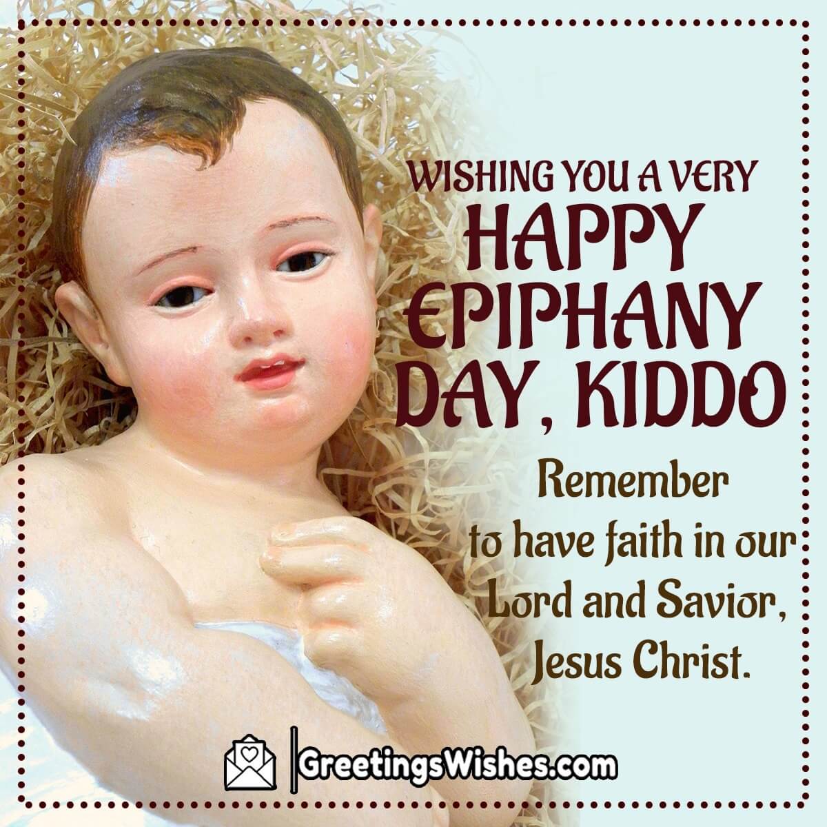 Epiphany Greetings For Kids