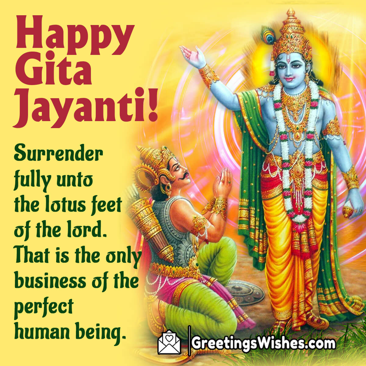 Gita Jayanti Messages