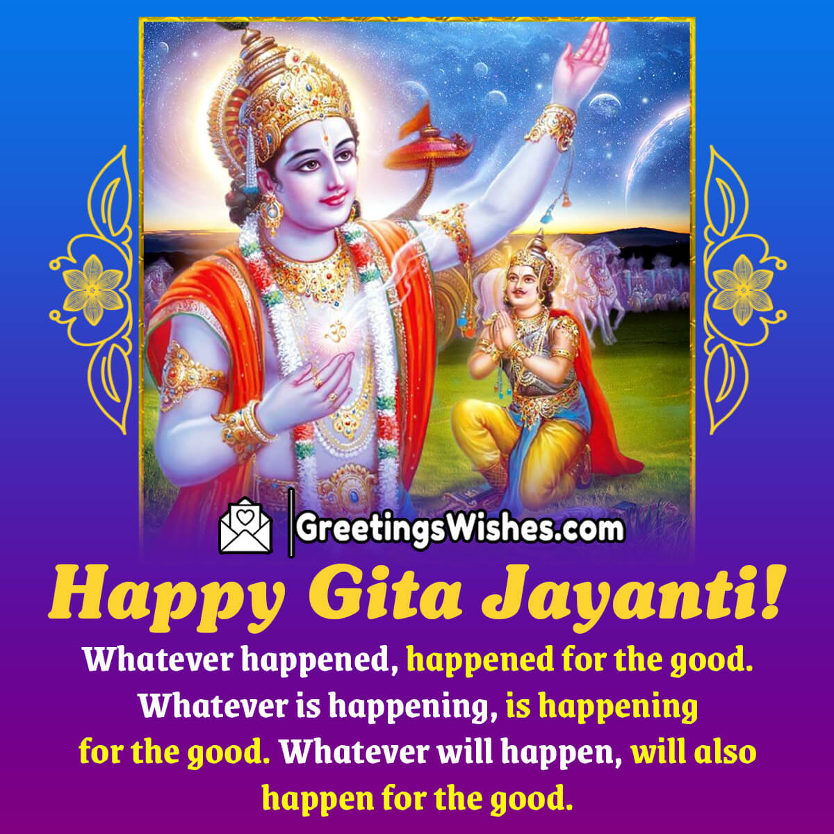 Gita Jayanti Wishes, Messages