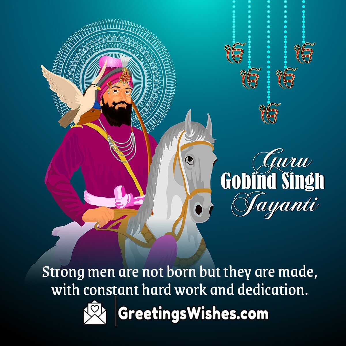 Guru Gobind Singh Jayanti Quotes