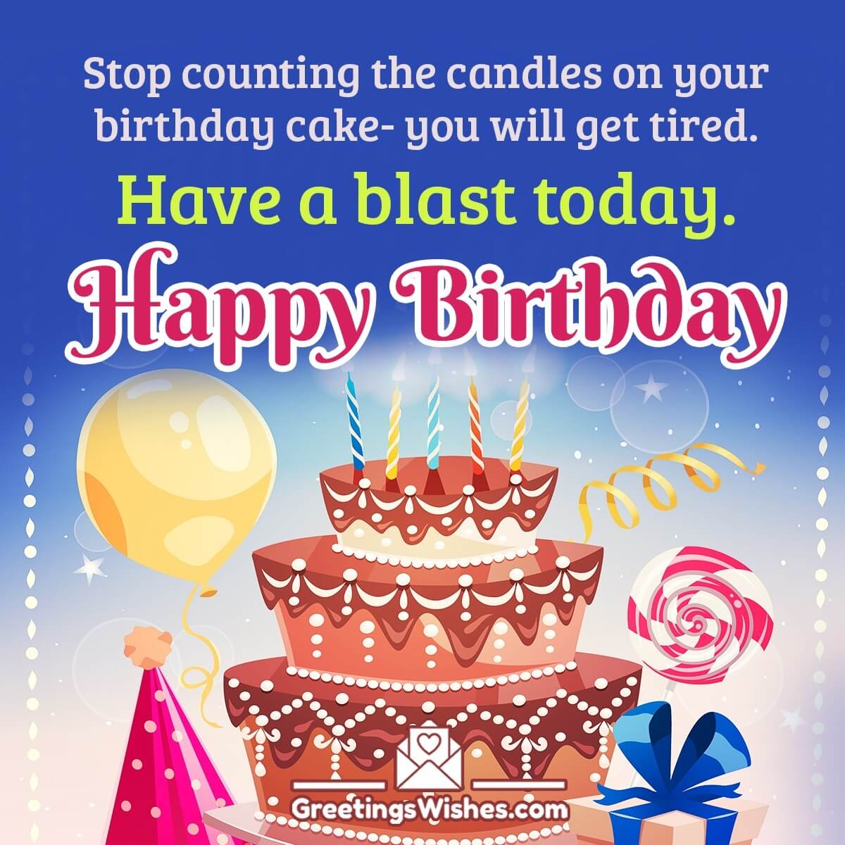 Happy Birthday Blast