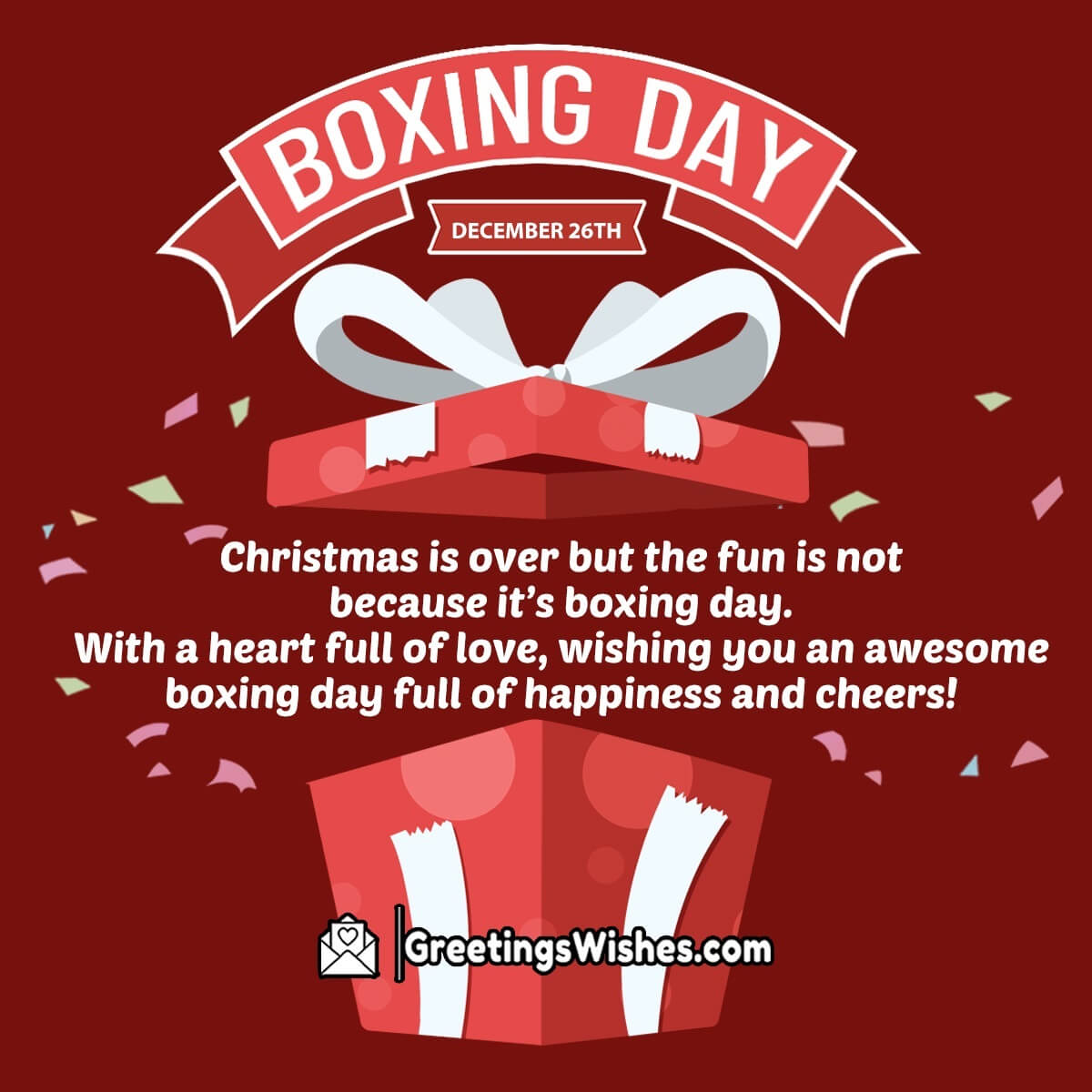 Happy Boxing Day Messages