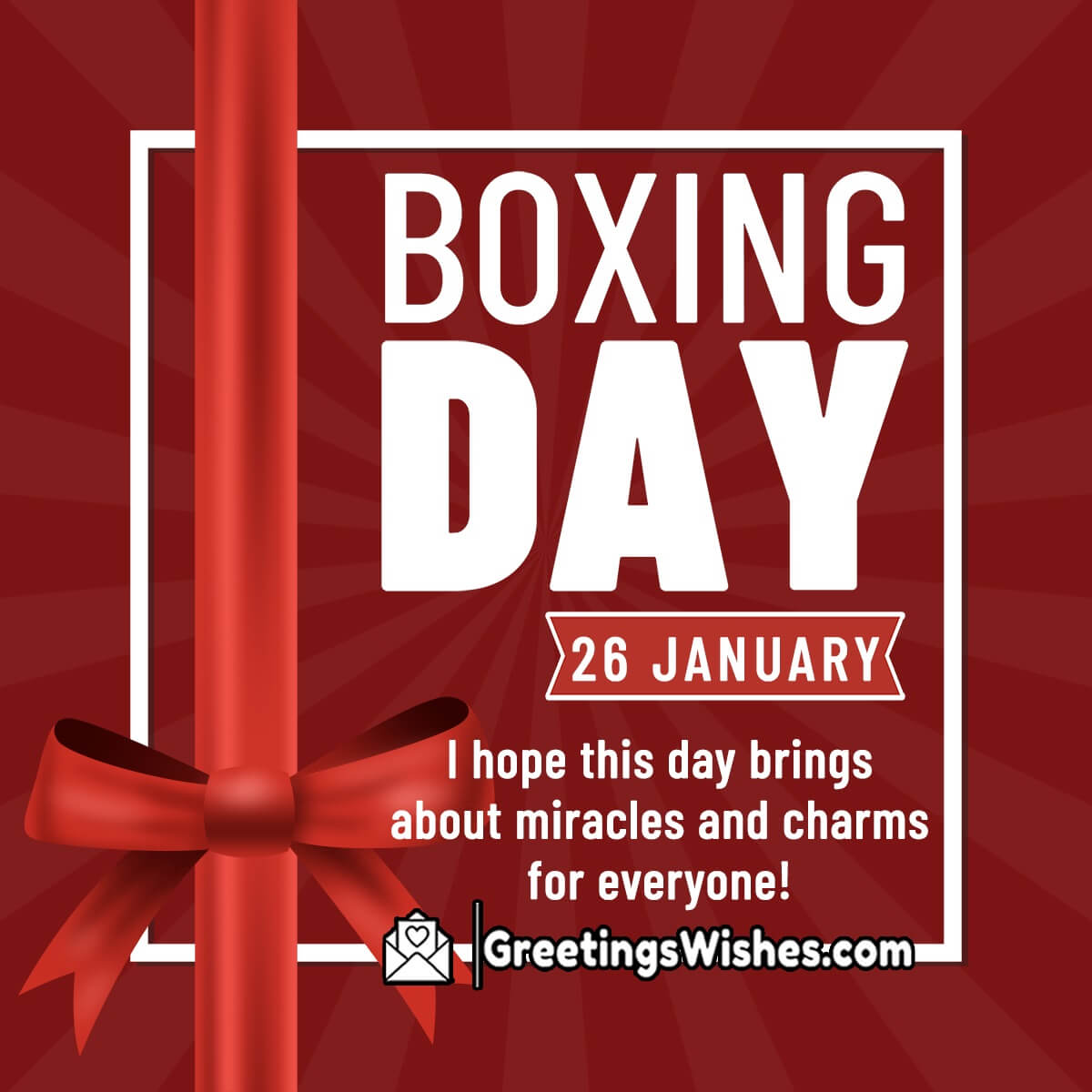 Happy Boxing Day Quotes