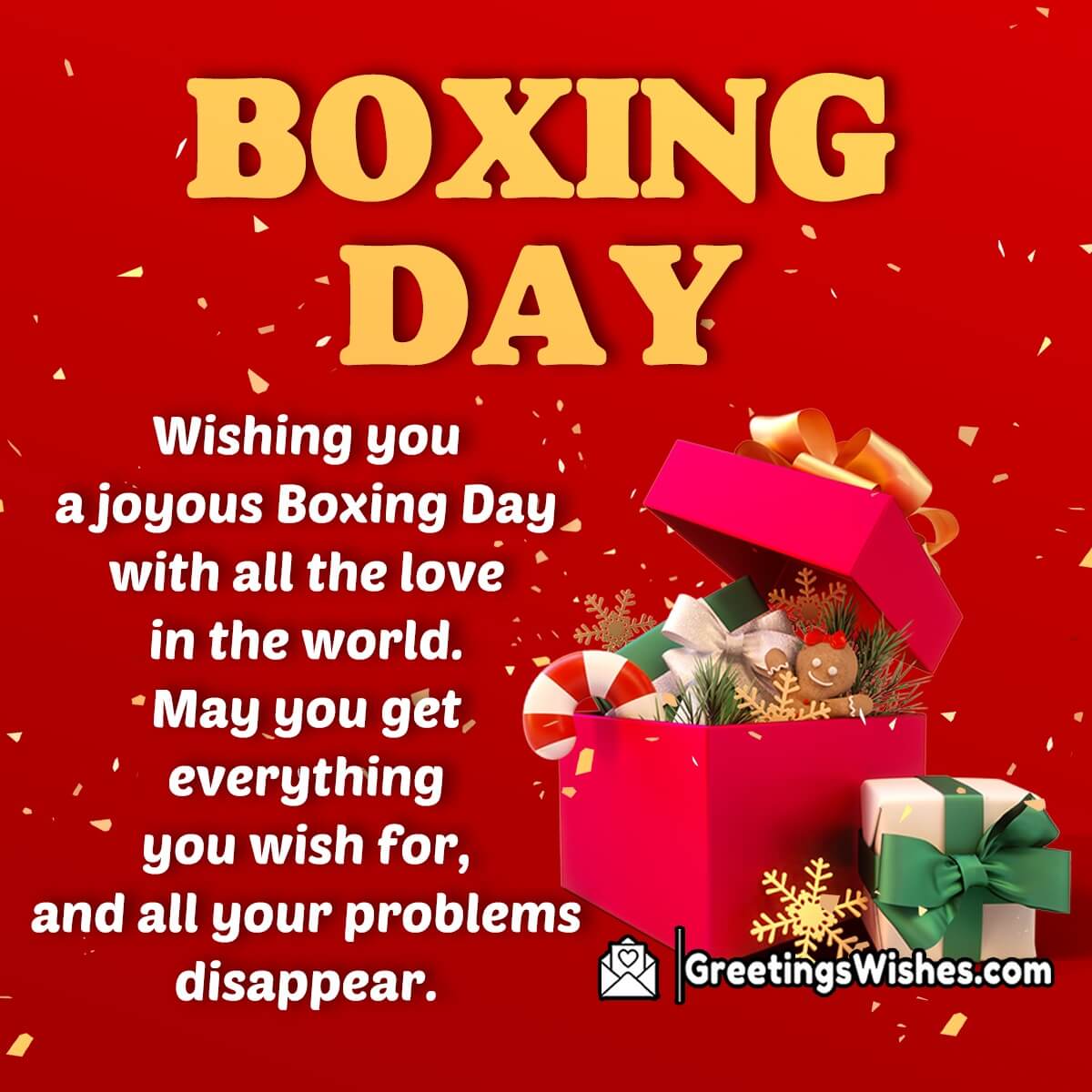 Happy Boxing Day Wishes