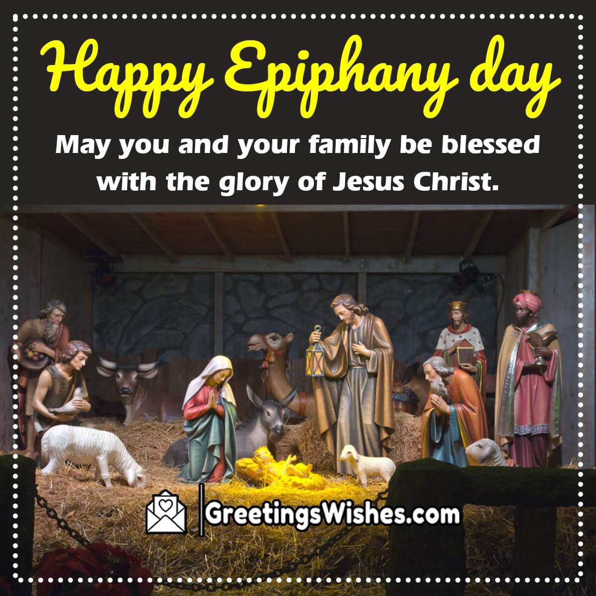 Happy Epiphany Day Wish