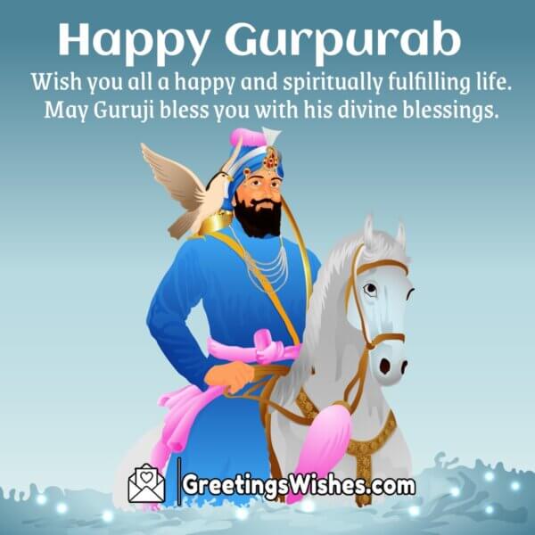 Guru Gobind Singh Jayanti Greetings Messages - Greetings Wishes