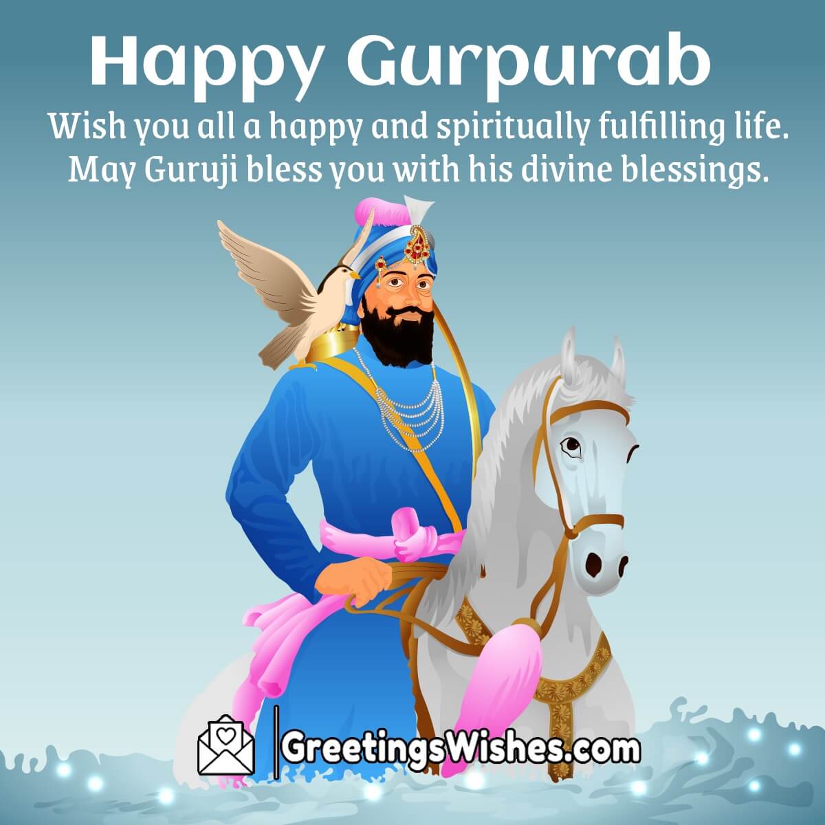 Happy Guru Gobind Singh Gurpurab